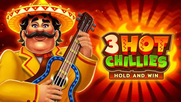 3 hot chillies logo